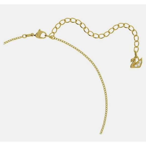 NWT - SWAROVSKI "Exalta" Necklace - (Circle Pendant Covered in Green Crystals) 💎 - Picture 3 of 13